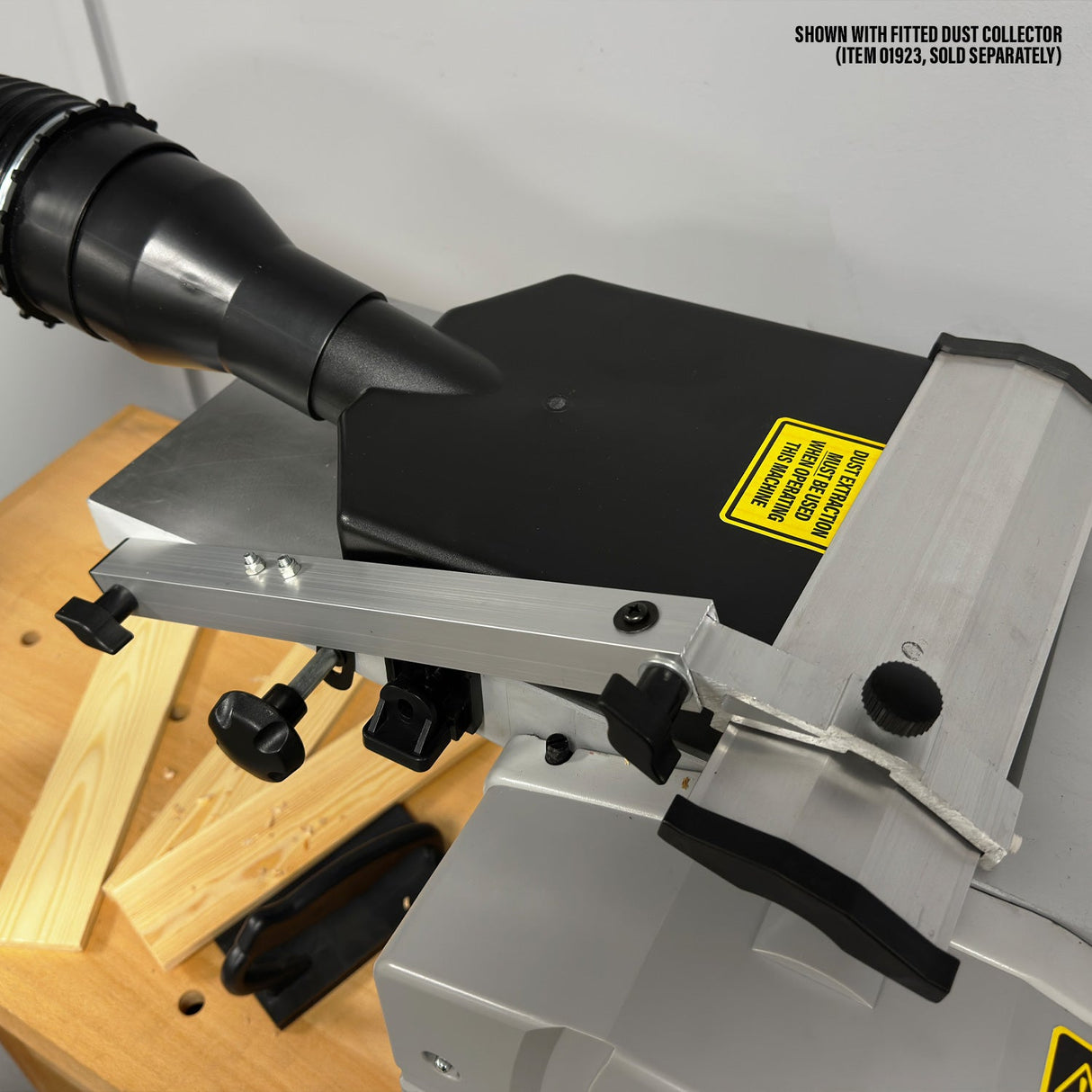 SIP 8" x 5" Planer Thicknesser - SIP-01557 - SIP Tools UK - Trade Counter Direct