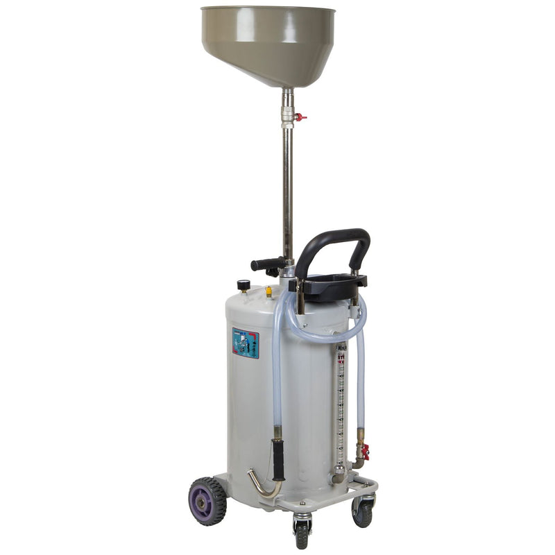 SIP 80ltr Gravity Oil Drainer - 03700 - SIP-03700 - SIP Tools UK - Trade Counter Direct