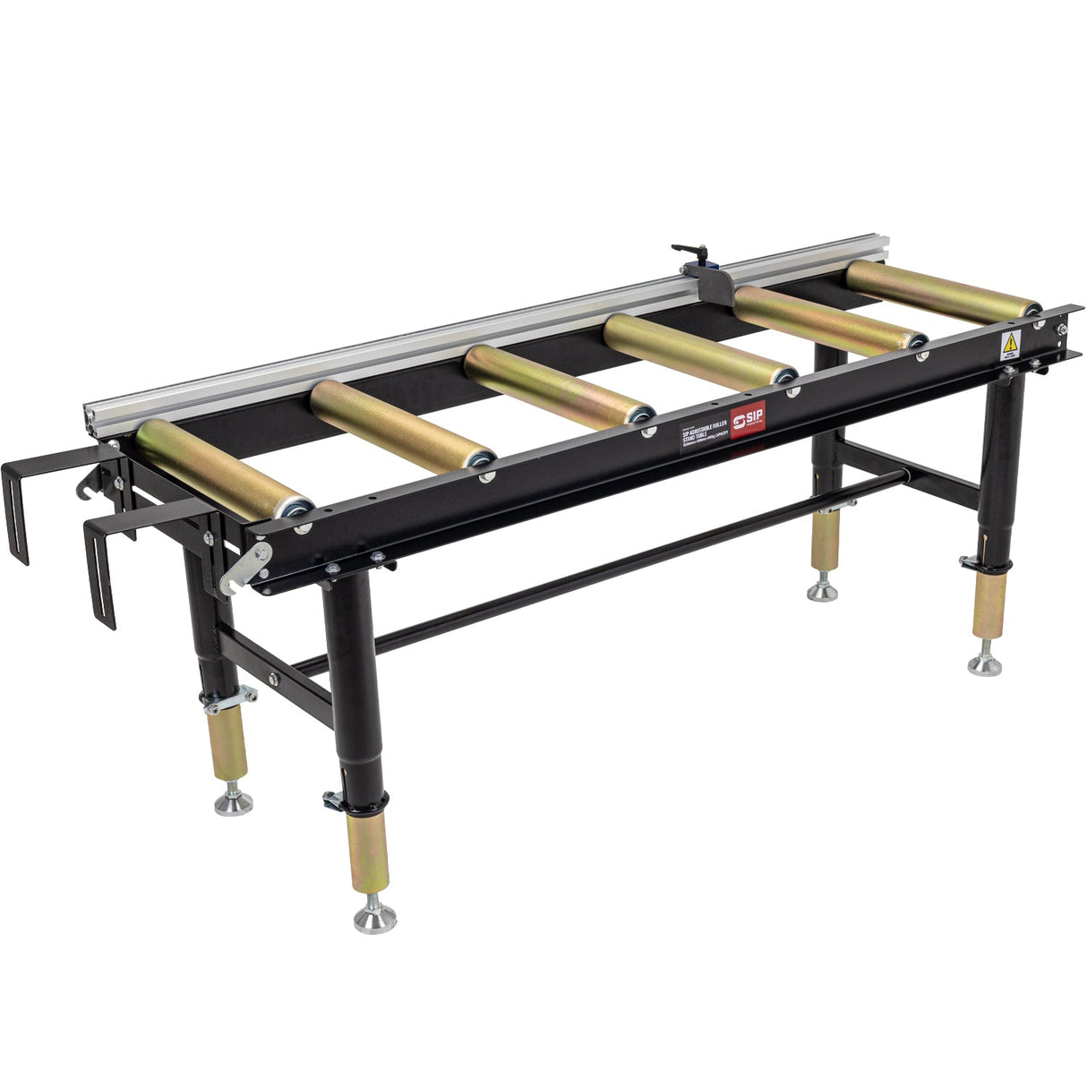 SIP Adjustable Roller Stand Table 1500mm x 400mm 400kg - SIP-01395 - SIP Tools UK - Trade Counter Direct