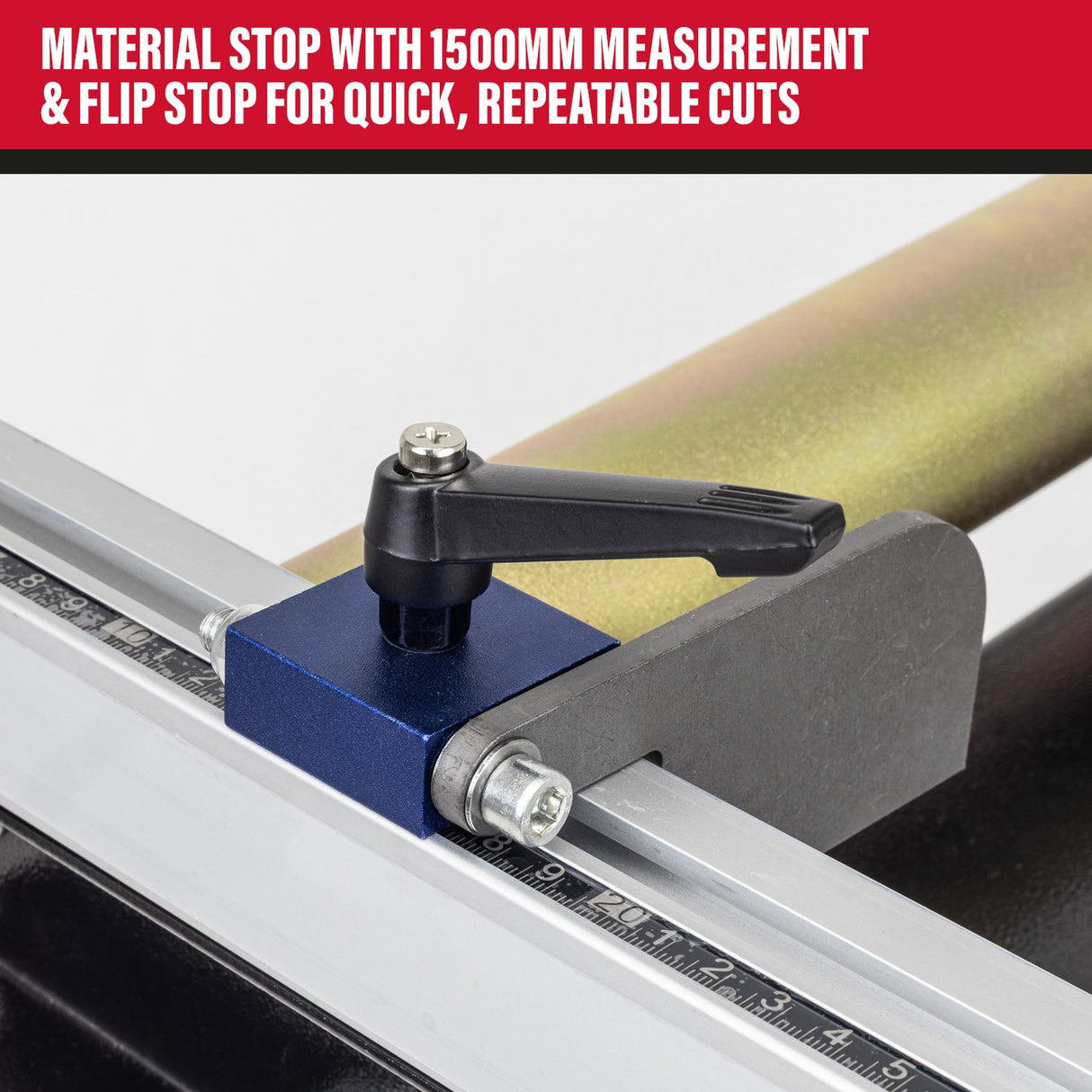 SIP Adjustable Roller Stand Table 1500mm x 400mm 400kg - SIP-01395 - SIP Tools UK - Trade Counter Direct