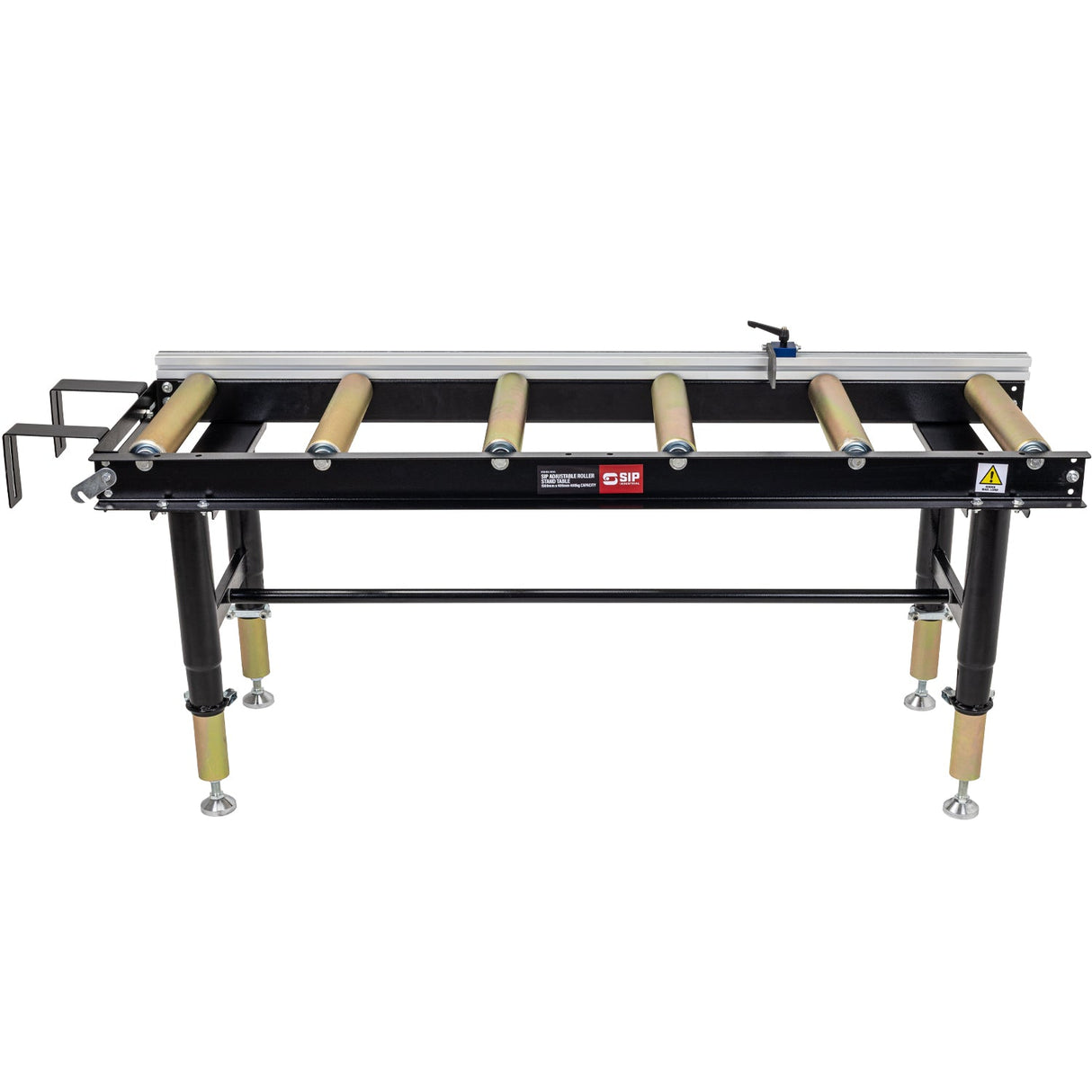 SIP Adjustable Roller Stand Table 1500mm x 400mm 400kg - SIP-01395 - SIP Tools UK - Trade Counter Direct
