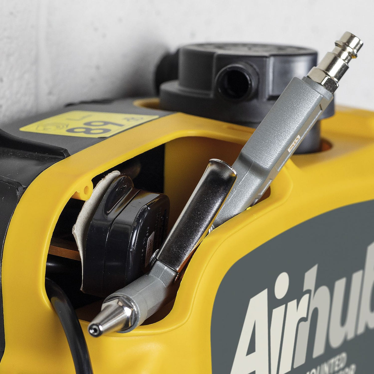SIP AirHub Wall - Mounted Direct Drive Compressor - 05323 - SIP-05323 - SIP Tools UK - Trade Counter Direct