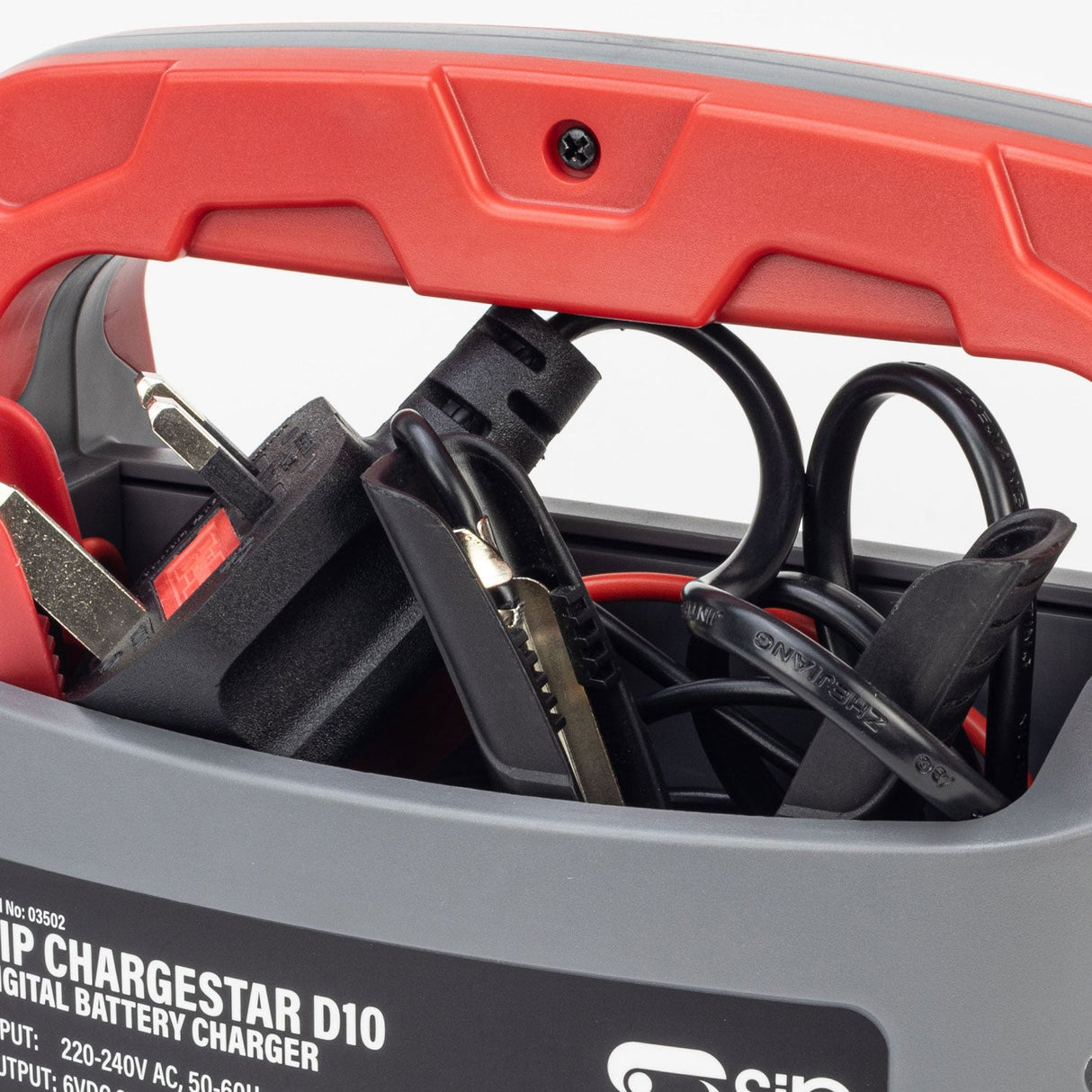 SIP CHARGESTAR D10 Digital Battery Charger - SIP-03502 - SIP Tools UK - Trade Counter Direct