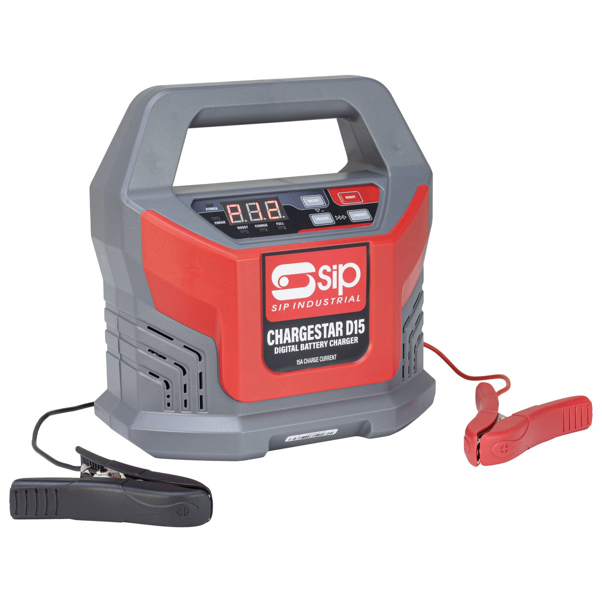 SIP CHARGESTAR D15 Digital Battery Charger - SIP-03506 - SIP Tools UK - Trade Counter Direct