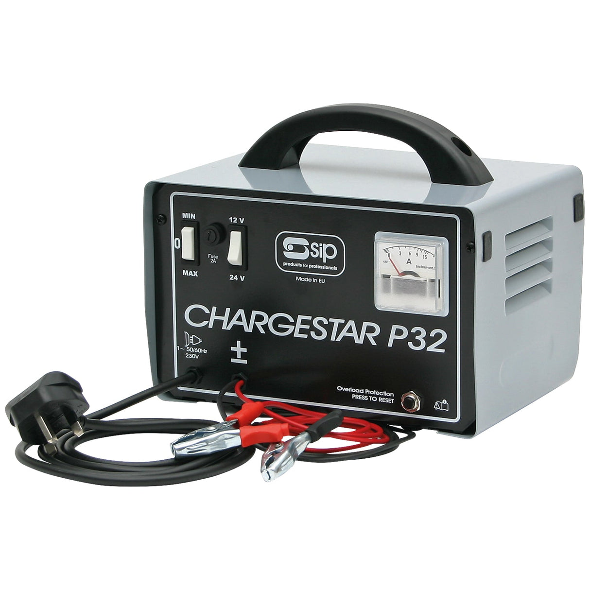 SIP CHARGESTAR P32 Battery Charger - SIP-05531 - SIP Tools UK - Trade Counter Direct