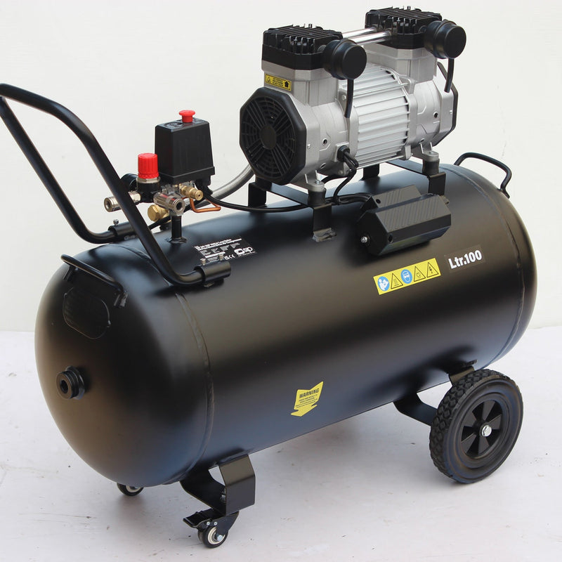 SIP DD 3hp 100ltr Low Noise Oil-Free Direct Drive Compressor - SIP-05481 - SIP Tools UK - Trade Counter Direct