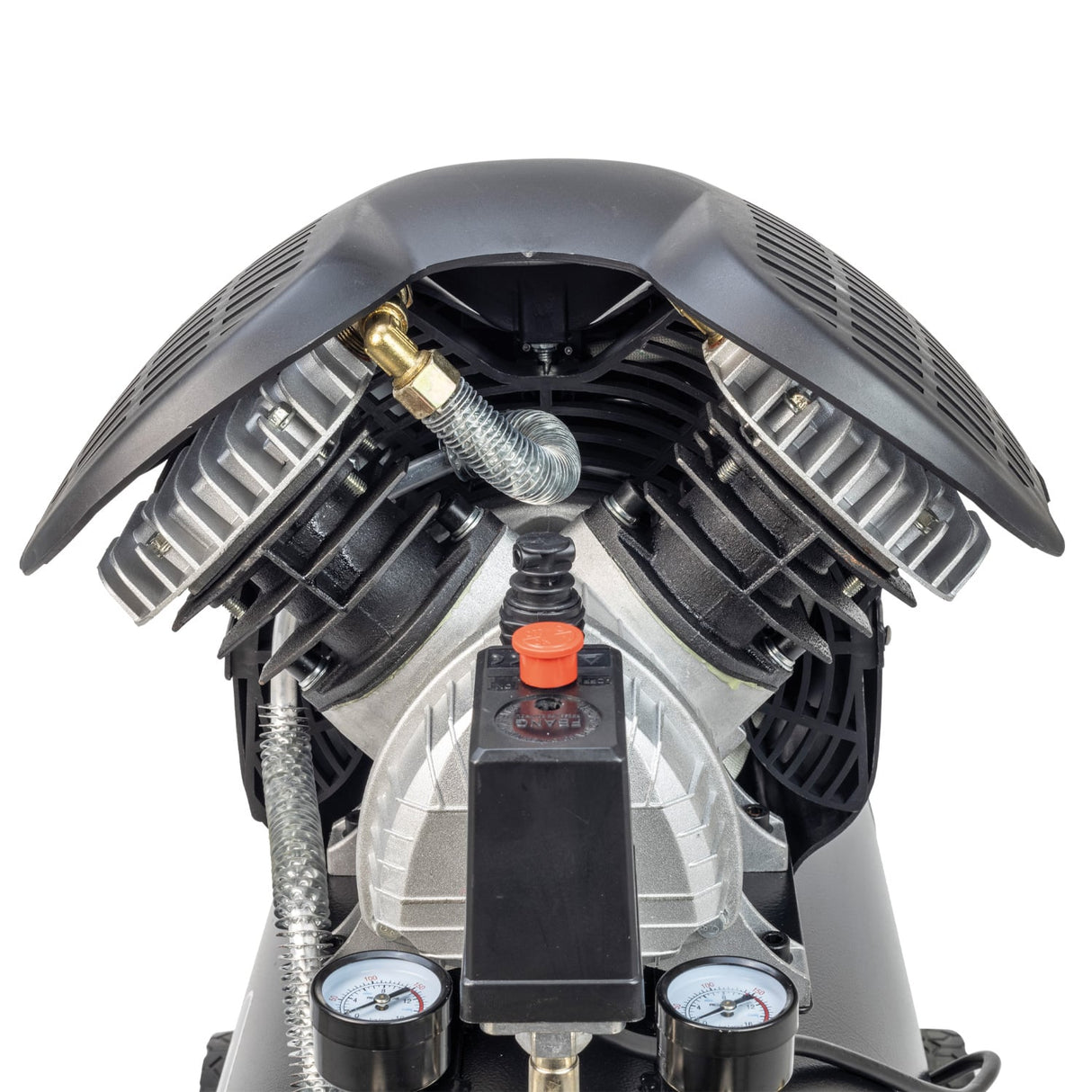 SIP DDVT 3hp 100ltr V - Twin Direct Drive Compressor - SIP-06455 - SIP Tools UK - Trade Counter Direct