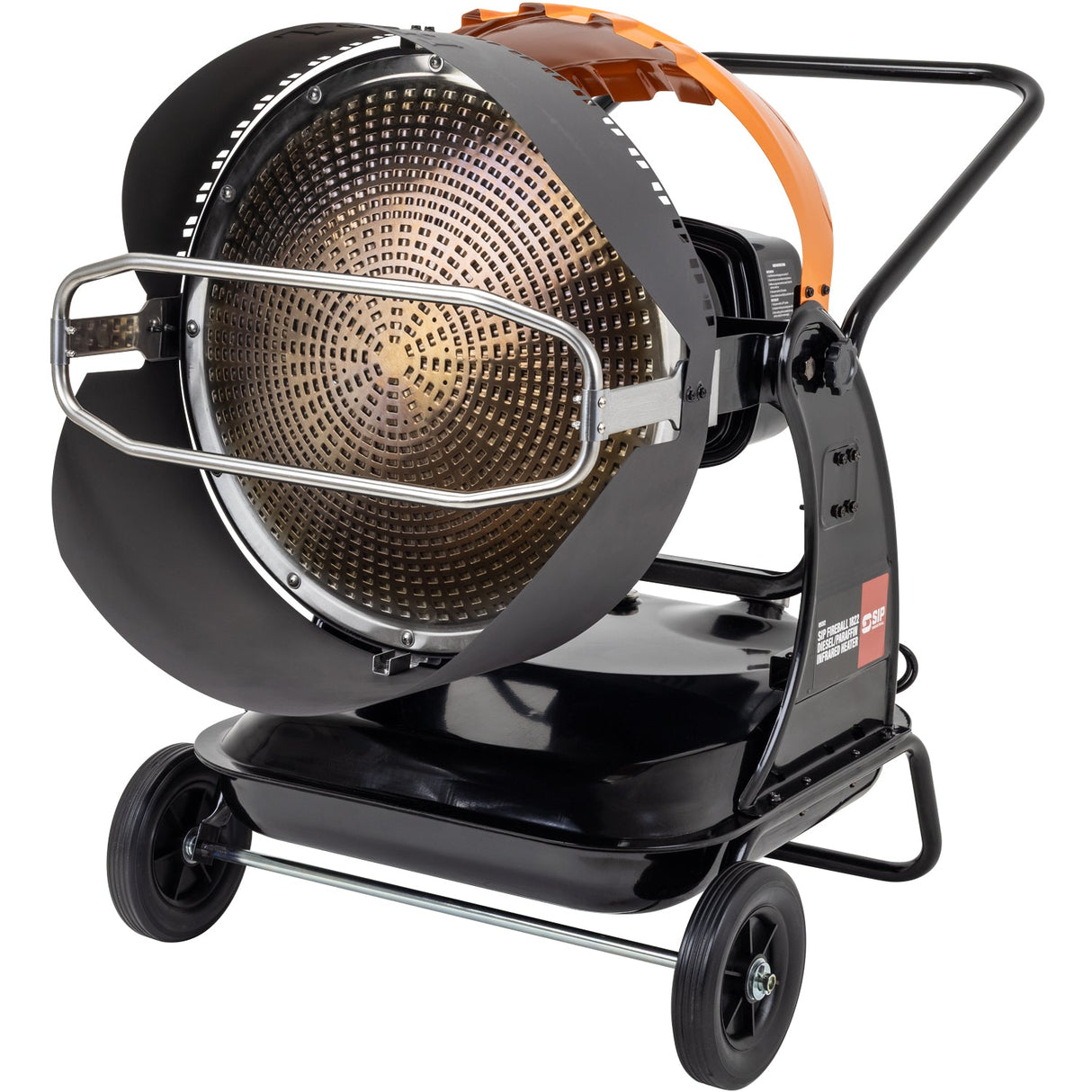 SIP FIREBALL 1822 Diesel/Paraffin Infrared Heater - SIP-09312 - SIP Tools UK - Trade Counter Direct