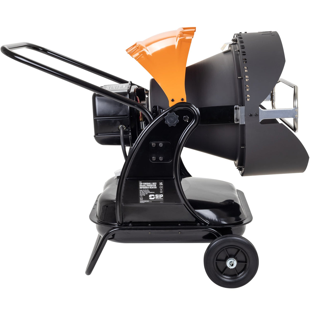 SIP FIREBALL 1822 Diesel/Paraffin Infrared Heater - SIP-09312 - SIP Tools UK - Trade Counter Direct
