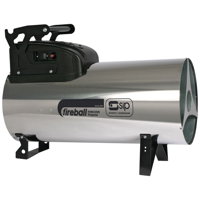 SIP FIREBALL 2901DV Propane Space Heater - 09277 - SIP-09277 - SIP Tools UK - Trade Counter Direct