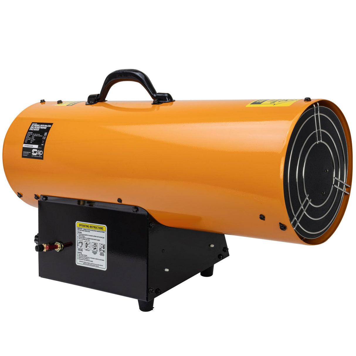 SIP FIREBALL DV170 110v/230v Dual Voltage Propane Space Heater - SIP-09233 - SIP Tools UK - Trade Counter Direct