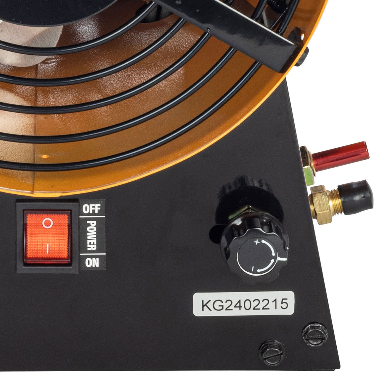 SIP FIREBALL DV170 110v/230v Dual Voltage Propane Space Heater - SIP-09233 - SIP Tools UK - Trade Counter Direct