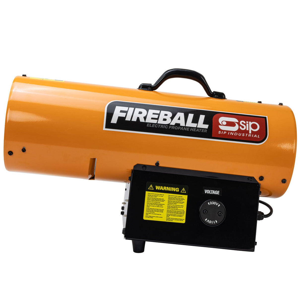 SIP FIREBALL DV170 110v/230v Dual Voltage Propane Space Heater - SIP-09233 - SIP Tools UK - Trade Counter Direct