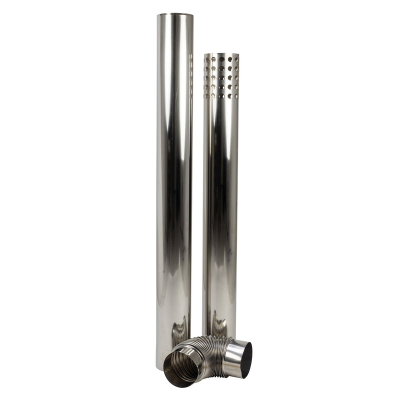 SIP FIREBALL IDX 3pc Flue Kit (for 09236A, 09241A) - SIP-09256 - SIP Tools UK - Trade Counter Direct