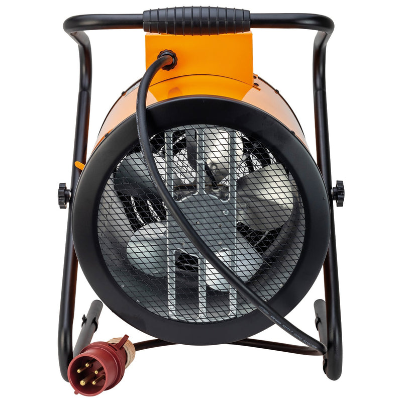 SIP FIREBALL Turbofan 9001 Electric Fan Heater - SIP-09299 - SIP Tools UK - Trade Counter Direct