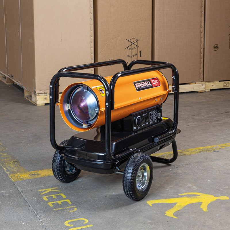 SIP FIREBALL XD100 Diesel/Paraffin Space Heater - SIP-09593 - SIP Tools UK - Trade Counter Direct