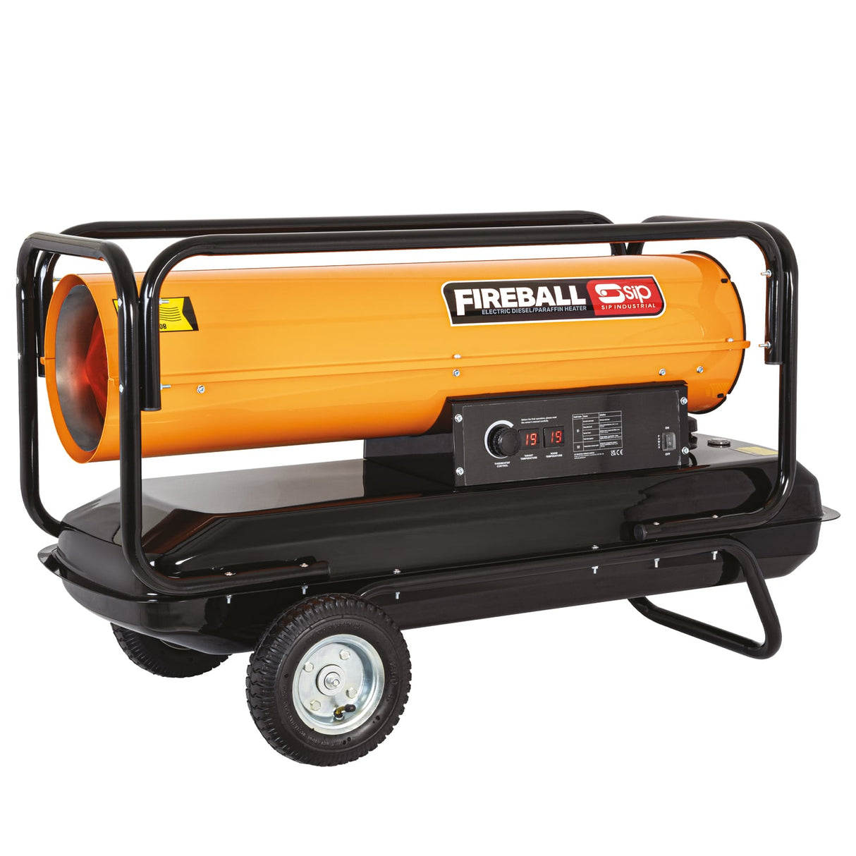 SIP FIREBALL XD140 Diesel/Paraffin Space Heater - SIP-09594 - SIP Tools UK - Trade Counter Direct