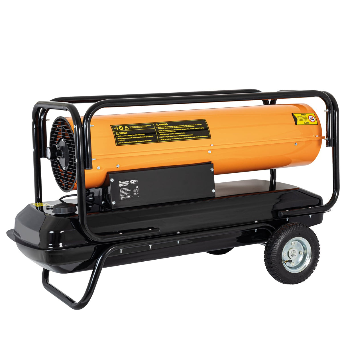 SIP FIREBALL XD140 Diesel/Paraffin Space Heater - SIP-09594 - SIP Tools UK - Trade Counter Direct