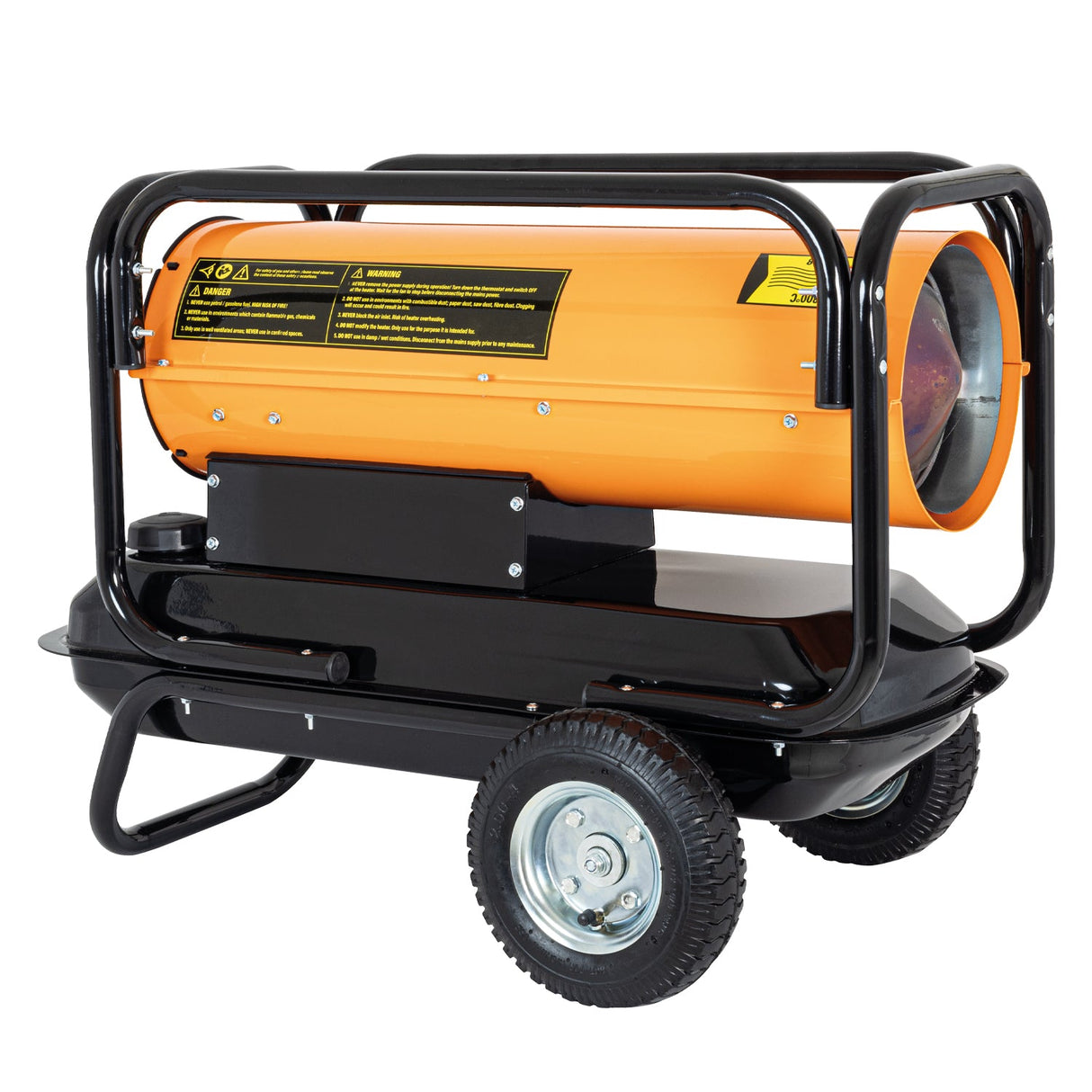 SIP FIREBALL XD75 Diesel/Paraffin Space Heater - SIP-09592 - SIP Tools UK - Trade Counter Direct