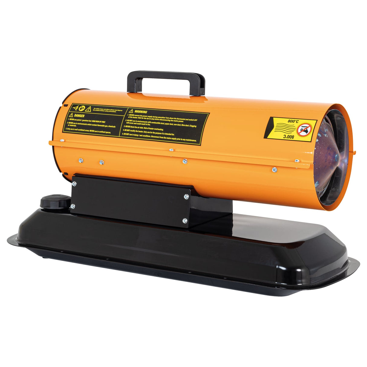 SIP FIREBALL XD75F Diesel/Paraffin Space Heater - SIP-09591 - SIP Tools UK - Trade Counter Direct