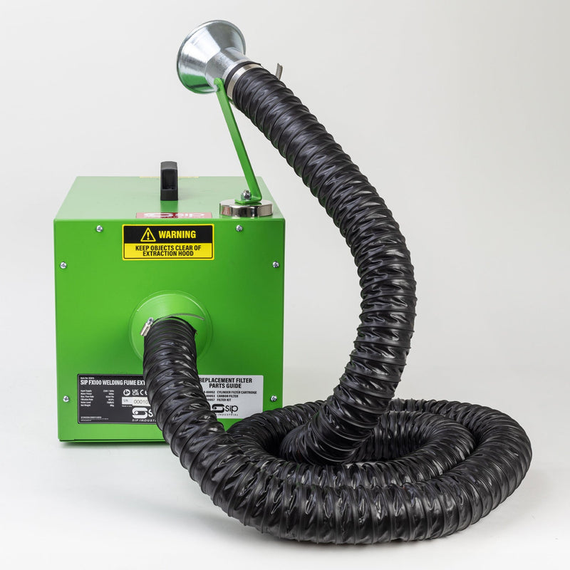 SIP FX100 Welding Fume Extractor - SIP-05815 - SIP Tools UK - Trade Counter Direct