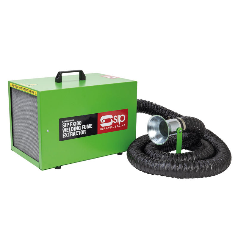 SIP FX100 Welding Fume Extractor - SIP-05815 - SIP Tools UK - Trade Counter Direct
