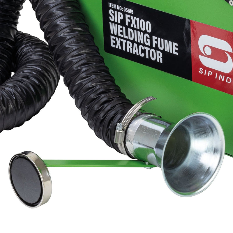 SIP FX100 Welding Fume Extractor - SIP-05815 - SIP Tools UK - Trade Counter Direct