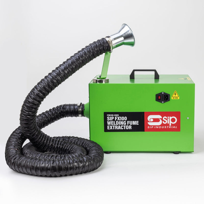 SIP FX100 Welding Fume Extractor - SIP-05815 - SIP Tools UK - Trade Counter Direct