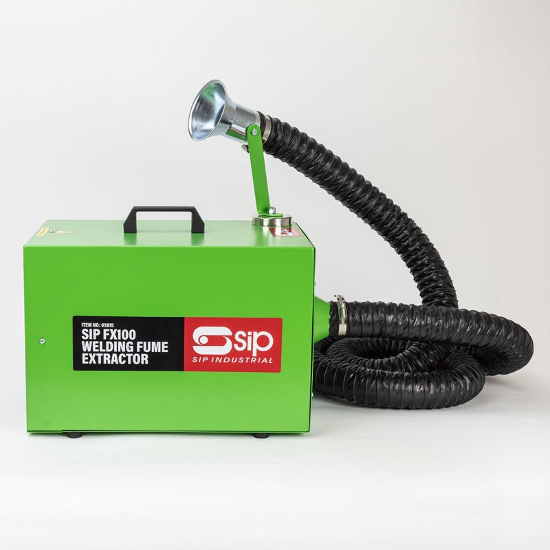 SIP FX100 Welding Fume Extractor - SIP-05815 - SIP Tools UK - Trade Counter Direct