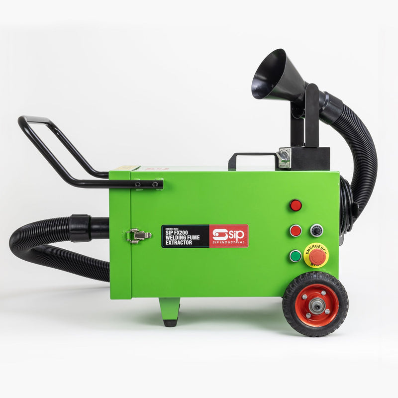 SIP FX200 Welding Fume Extractor - SIP-05813 - SIP Tools UK - Trade Counter Direct
