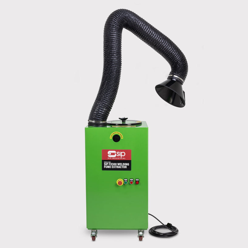 SIP FX300 Welding Fume Extractor - SIP-05814 - SIP Tools UK - Trade Counter Direct