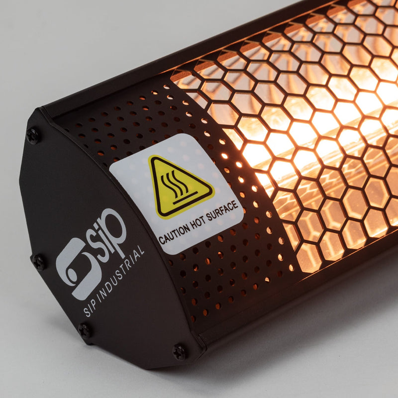 SIP Halogen Infrared Heater with Remote Control - SIP-09586 - SIP Tools UK - Trade Counter Direct