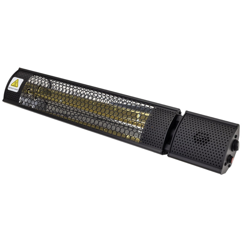 SIP Halogen Infrared Heater with Remote Control - SIP-09586 - SIP Tools UK - Trade Counter Direct