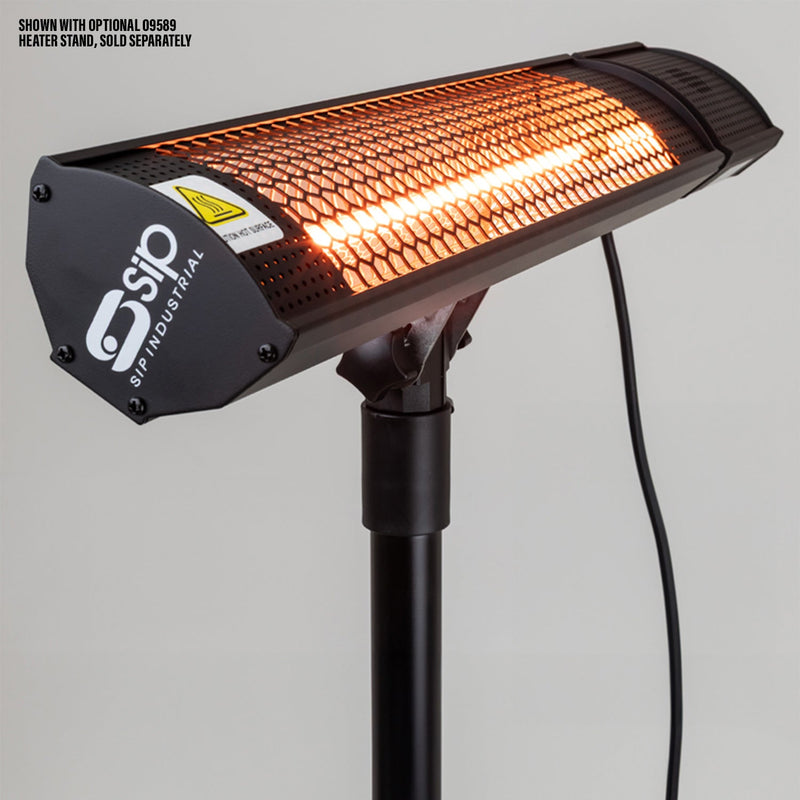 SIP Halogen Infrared Heater with Remote Control - SIP-09586 - SIP Tools UK - Trade Counter Direct