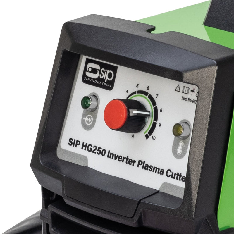 SIP HG250 Inverter Plasma Cutter - SIP-05782 - SIP Tools UK - Trade Counter Direct