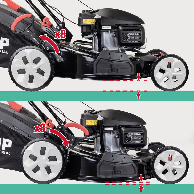 SIP HONDA-Powered 56cm Self-Propelled Petrol Lawnmower - SIP-08228 - SIP Tools UK - Trade Counter Direct