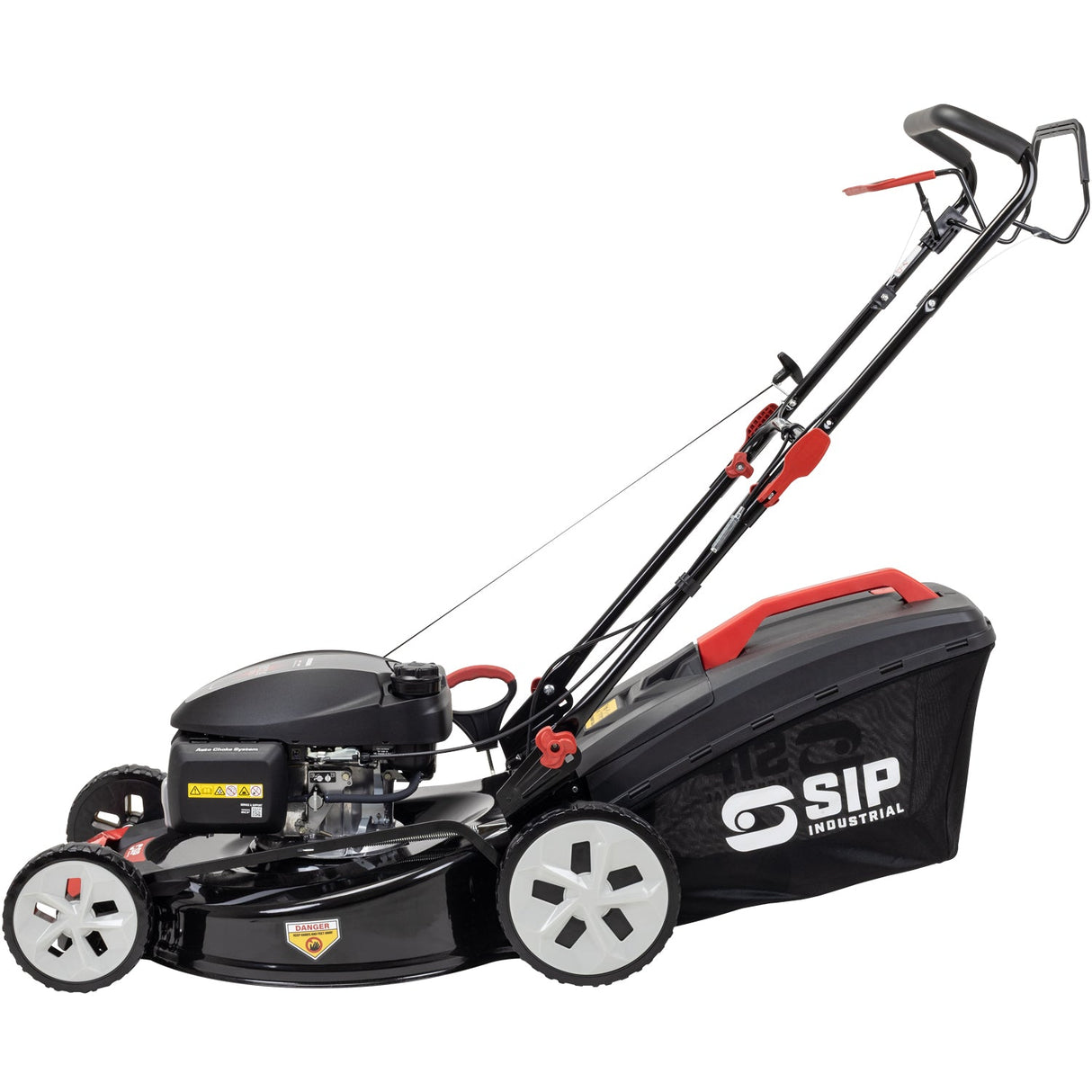 SIP HONDA-Powered 56cm Self-Propelled Petrol Lawnmower - SIP-08228 - SIP Tools UK - Trade Counter Direct