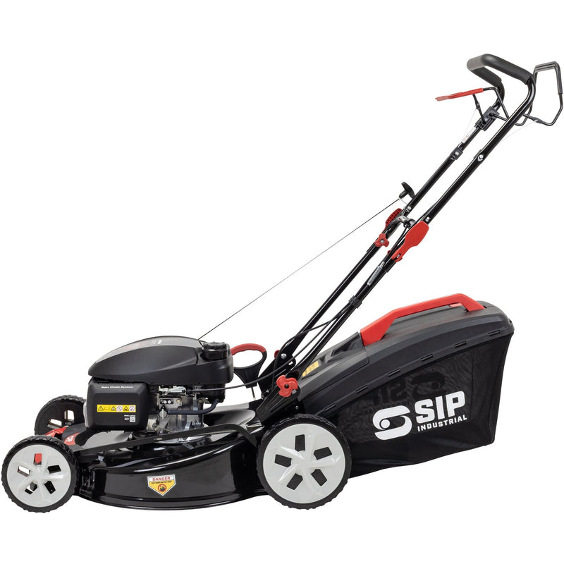 SIP HONDA-Powered 56cm Self-Propelled Petrol Lawnmower - SIP-08228 - SIP Tools UK - Trade Counter Direct