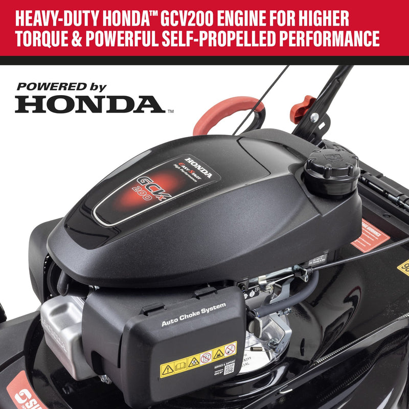 SIP HONDA-Powered 56cm Self-Propelled Petrol Lawnmower - SIP-08228 - SIP Tools UK - Trade Counter Direct