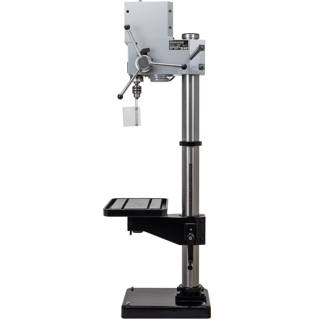 SIP Industrial F25-GB 8-Speed 900w 400v Floor Pillar Drill - SIP-01719 - SIP Tools UK - Trade Counter Direct