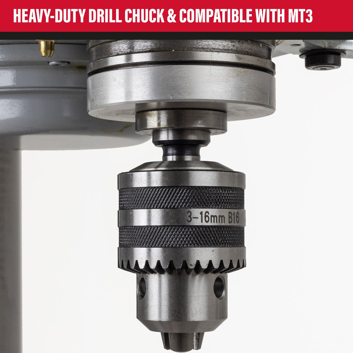 SIP Industrial F25-GB 8-Speed 900w 400v Floor Pillar Drill - SIP-01719 - SIP Tools UK - Trade Counter Direct