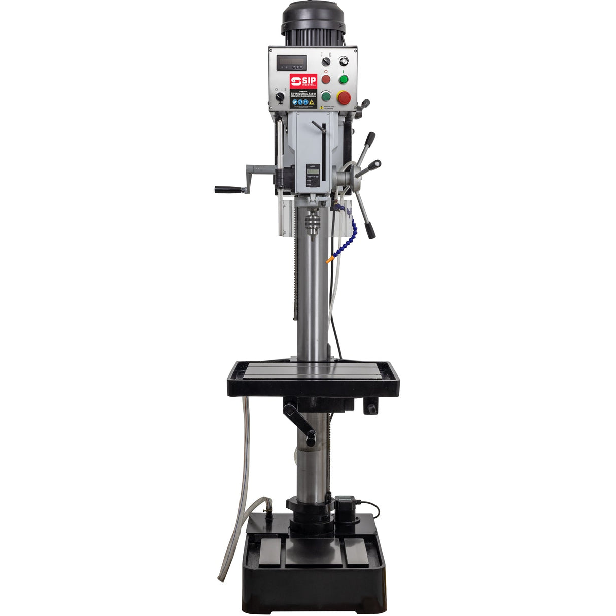 SIP Industrial F32-ID Vari-Speed 2.2kW 400v Floor Pillar Drill - SIP-01720 - SIP Tools UK - Trade Counter Direct