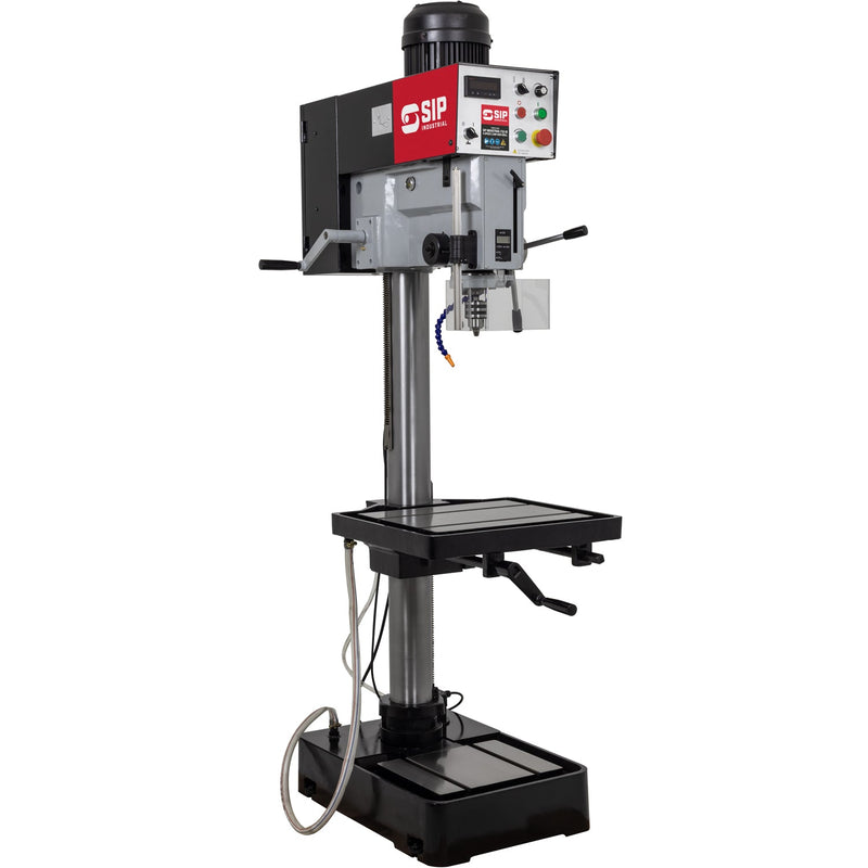 SIP Industrial F32-ID Vari-Speed 2.2kW 400v Floor Pillar Drill - SIP-01720 - SIP Tools UK - Trade Counter Direct