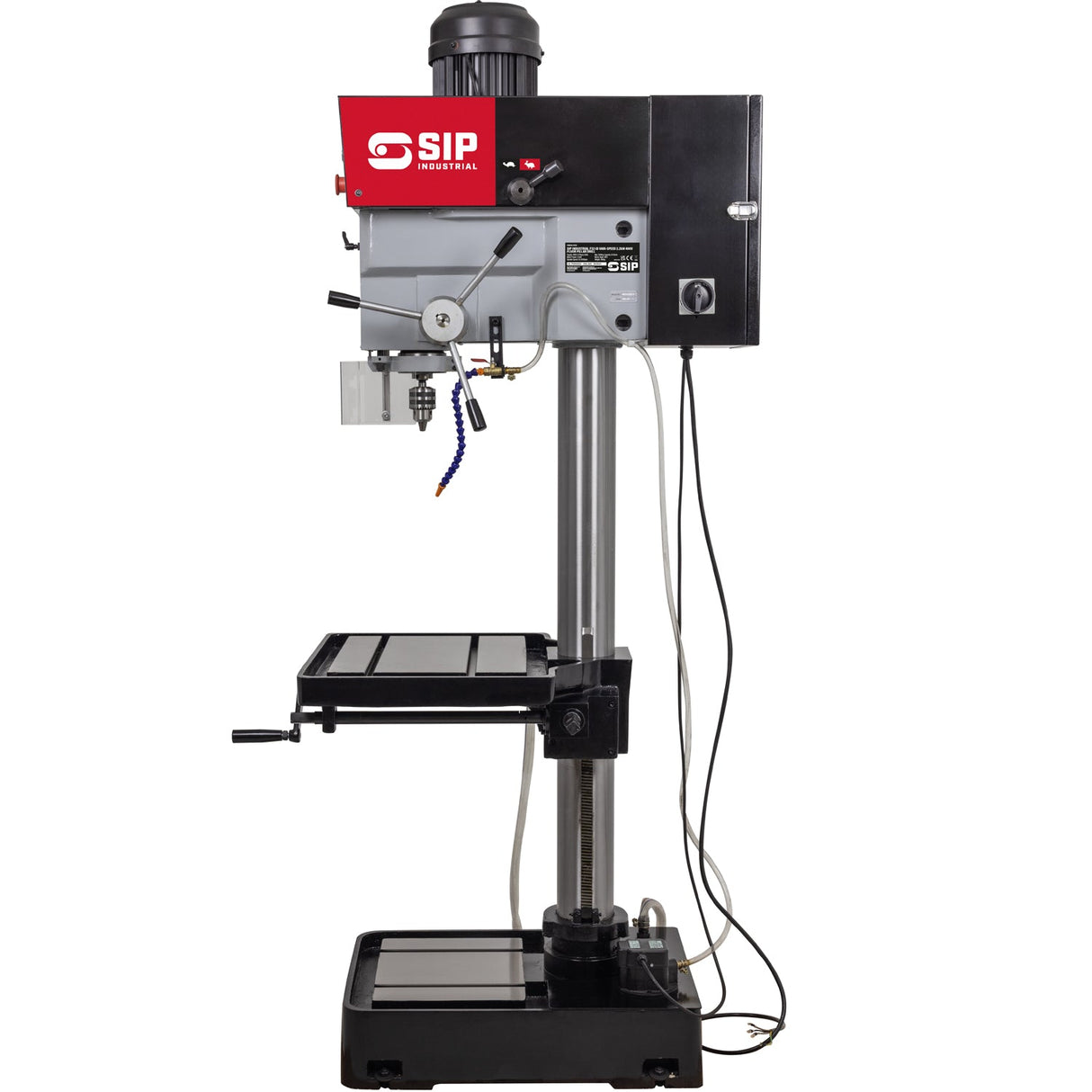 SIP Industrial F32-ID Vari-Speed 2.2kW 400v Floor Pillar Drill - SIP-01720 - SIP Tools UK - Trade Counter Direct
