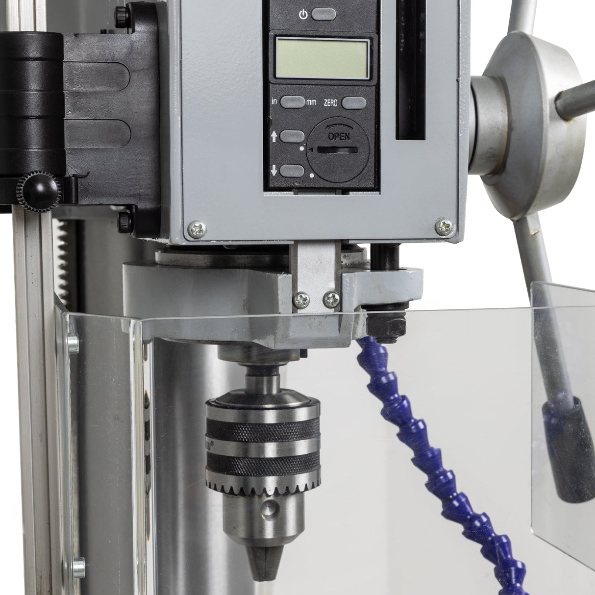SIP Industrial F32-ID Vari-Speed 2.2kW 400v Floor Pillar Drill - SIP-01720 - SIP Tools UK - Trade Counter Direct