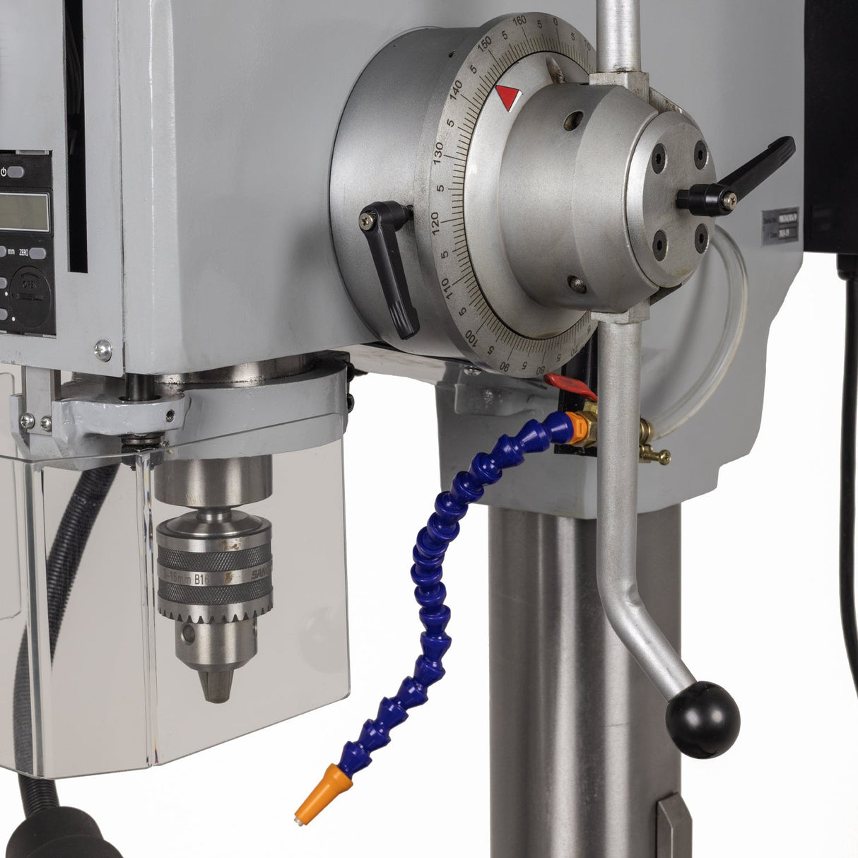 SIP Industrial F40-IDA Vari-Speed 2.2kW 400v Floor Pillar Drill - SIP-01721 - SIP Tools UK - Trade Counter Direct