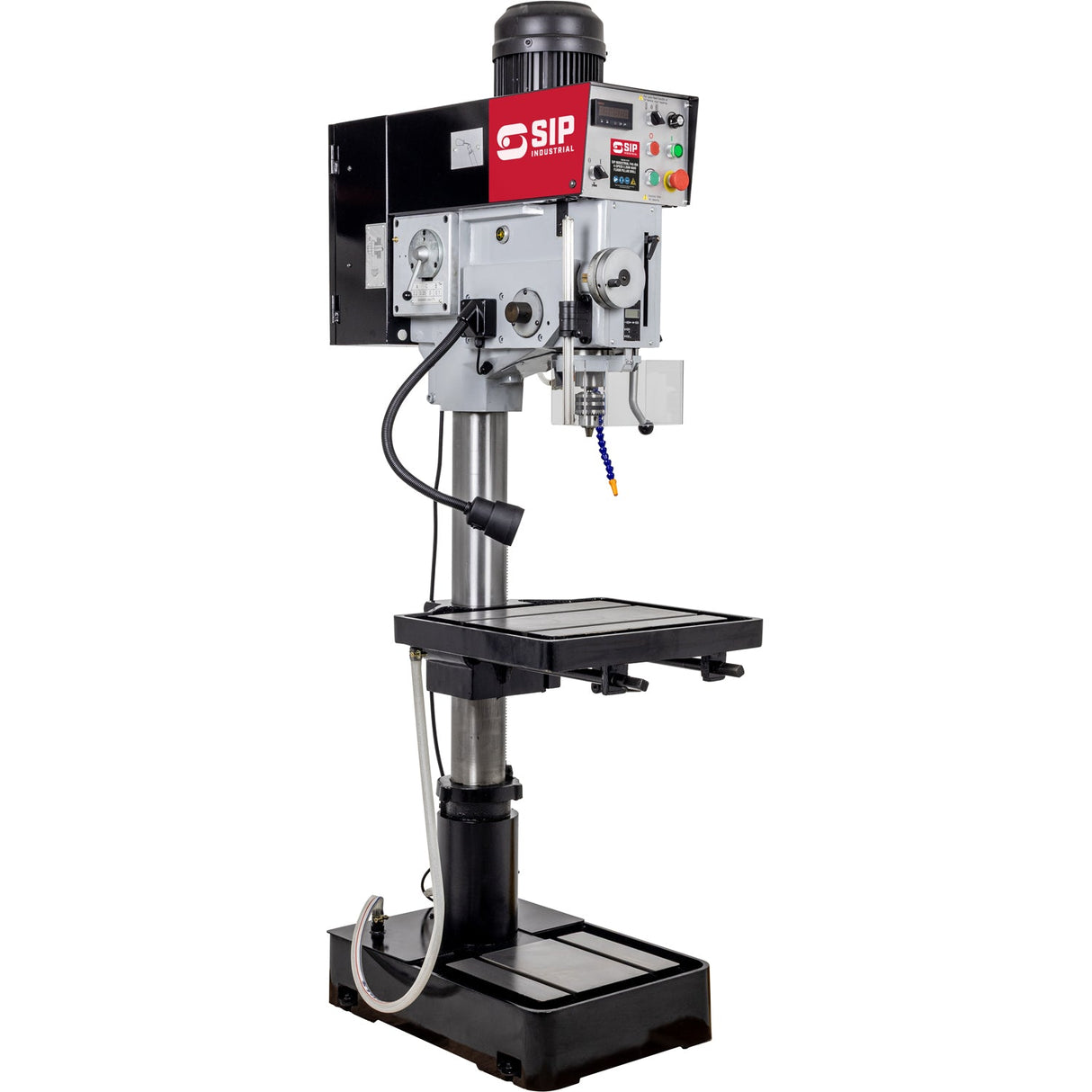 SIP Industrial F40-IDA Vari-Speed 2.2kW 400v Floor Pillar Drill - SIP-01721 - SIP Tools UK - Trade Counter Direct