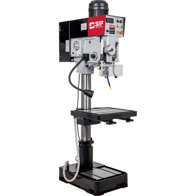 SIP Industrial F40-IDA Vari-Speed 2.2kW 400v Floor Pillar Drill - SIP-01721 - SIP Tools UK - Trade Counter Direct