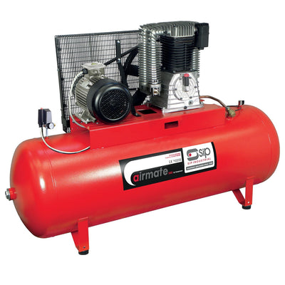 SIP ISBD10/270 Industrial Electric Compressor - 06295 - SIP-06295 - SIP Tools UK - Trade Counter Direct