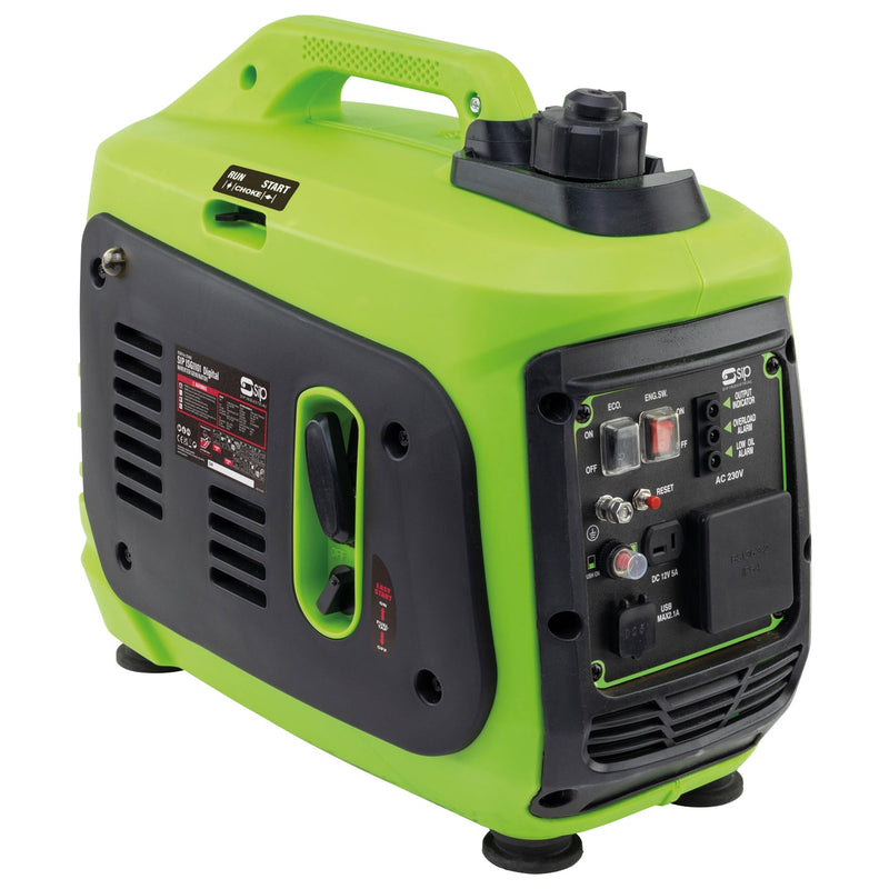 SIP ISG1101 Digital Inverter Generator - SIP-25400 - SIP Tools UK - Trade Counter Direct